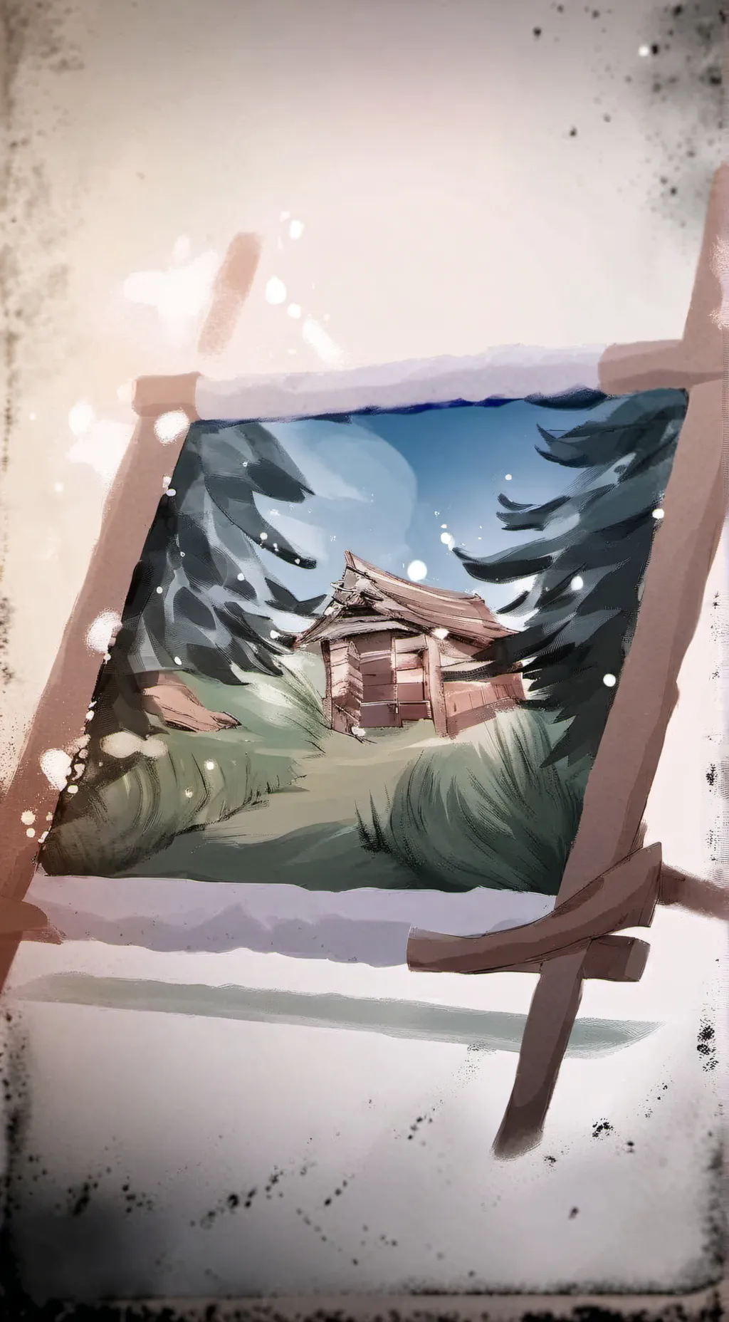 ai character: Vava background