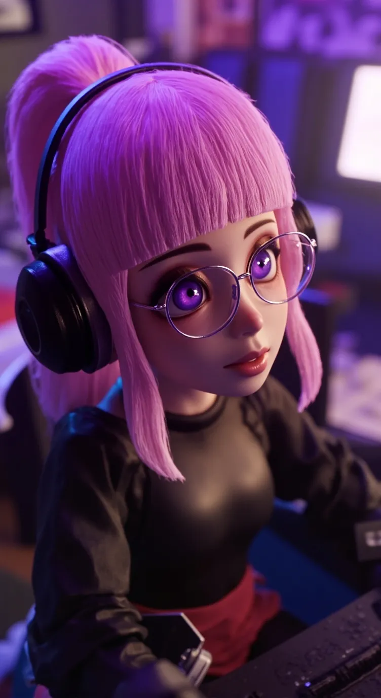 ai character: [💅💖 turtlebunny💅💖] background