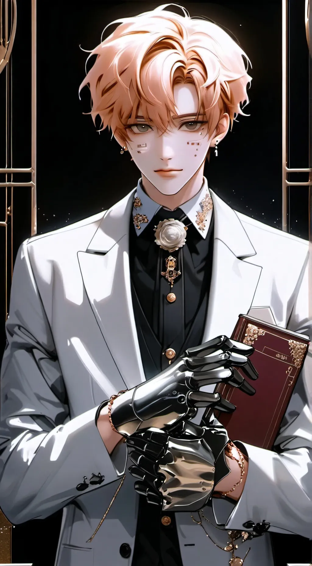 ai character: Cephyr background