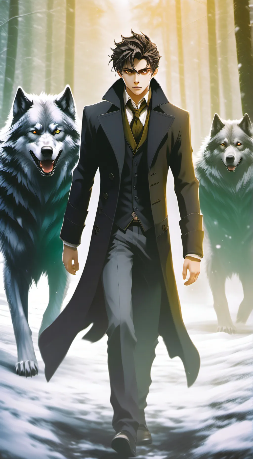 ai character: Lucius Lupin II background