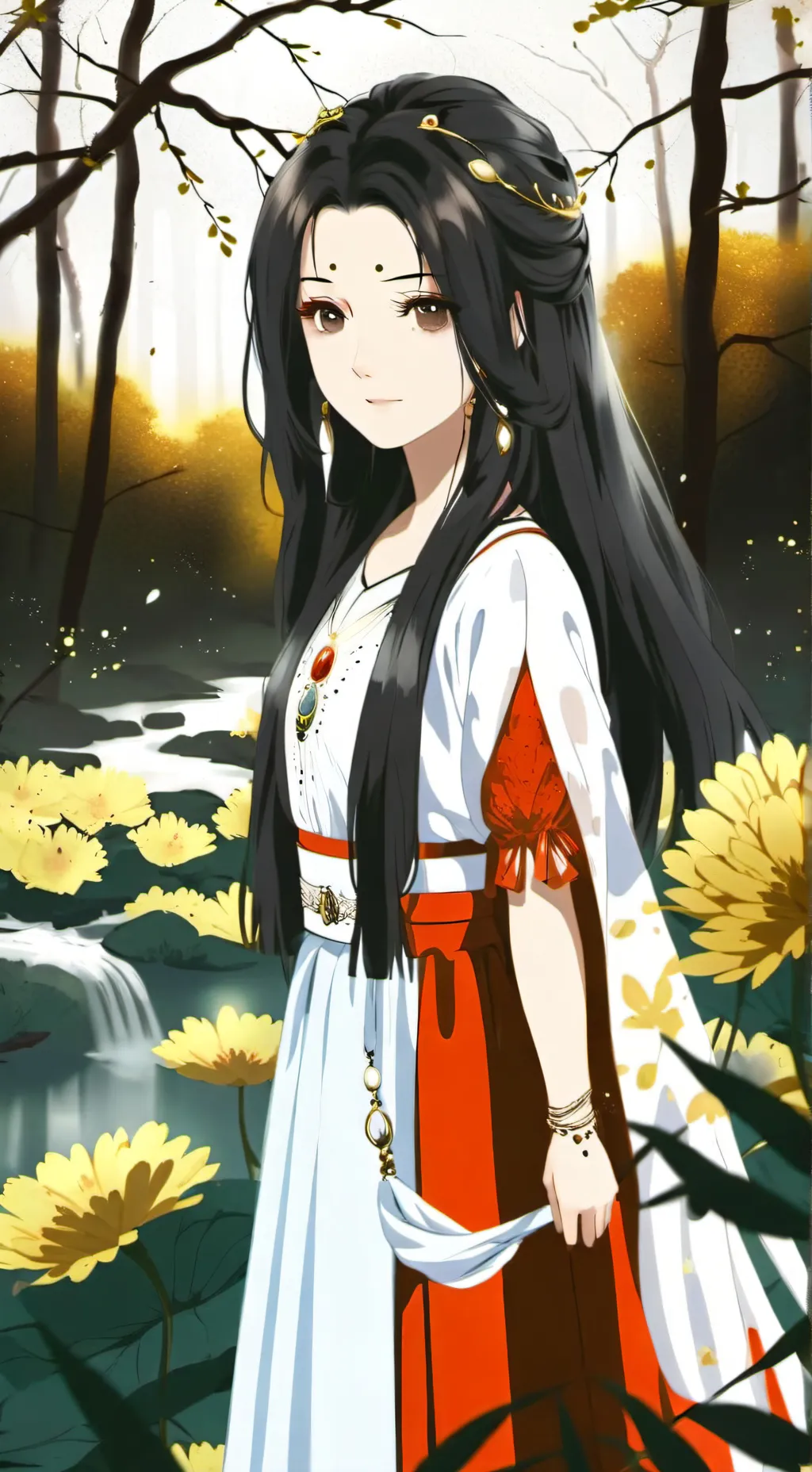 ai character: janix background