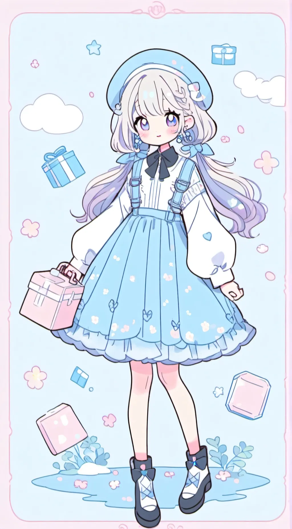 ai character: mha hates u💔 background