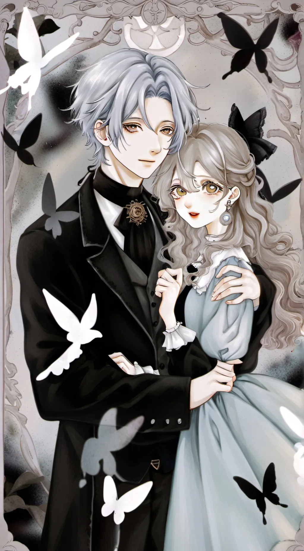 ai character: Natan background