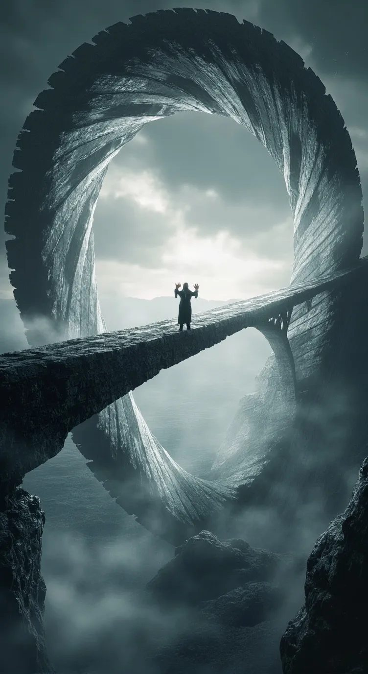 ai character: nightmare sans background