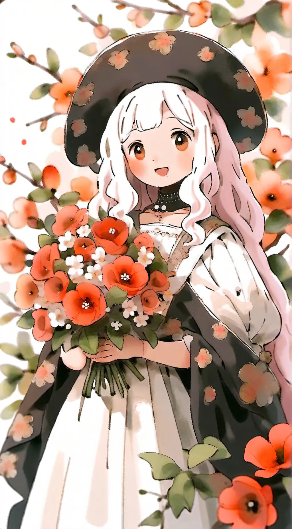 ai character: mila background