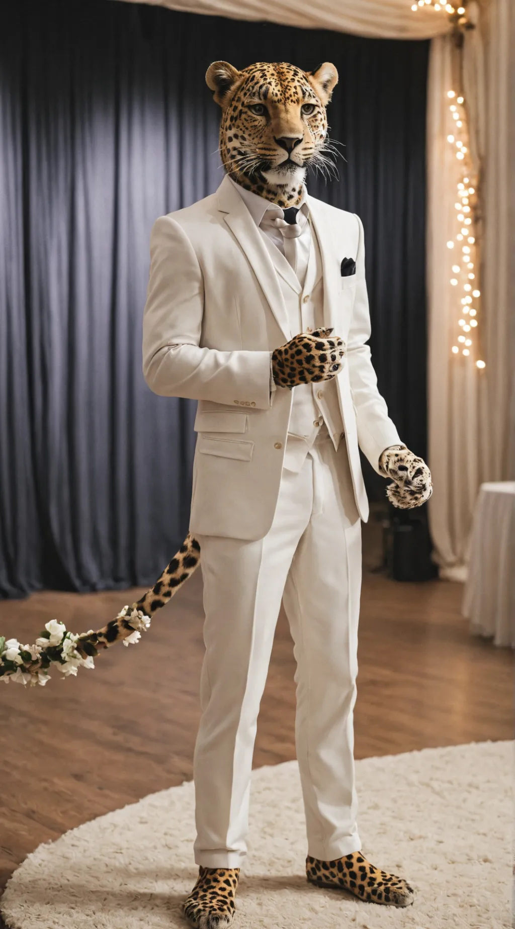 ai character: Felix background