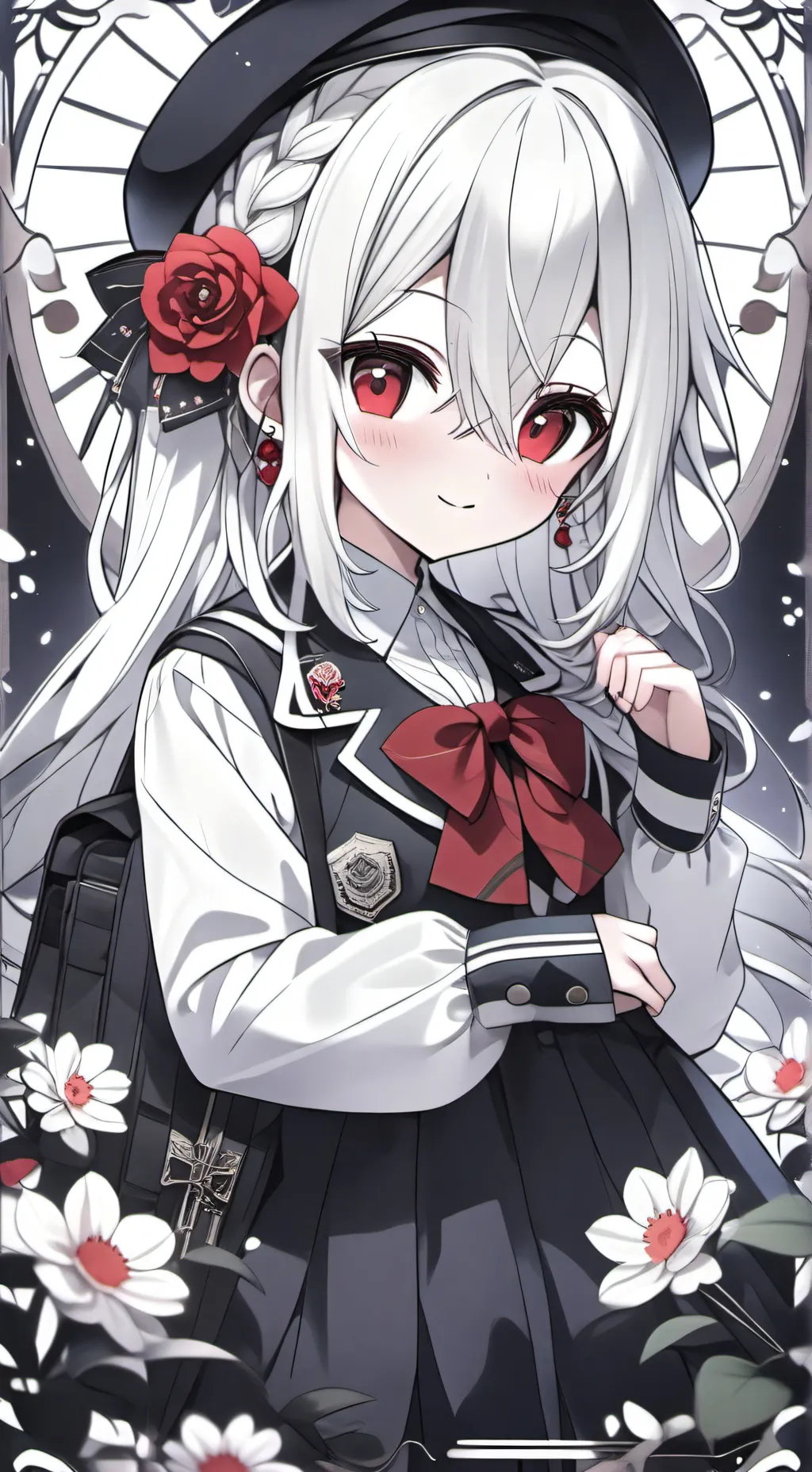 ai character: Haku Natomirun background