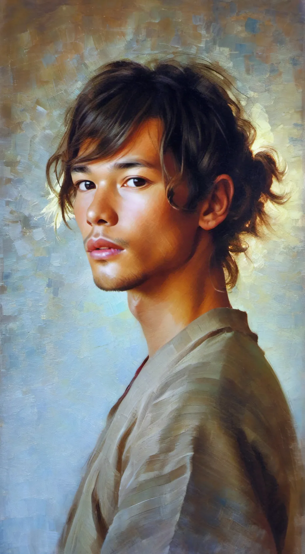 ai character: Haru Ishikawa background