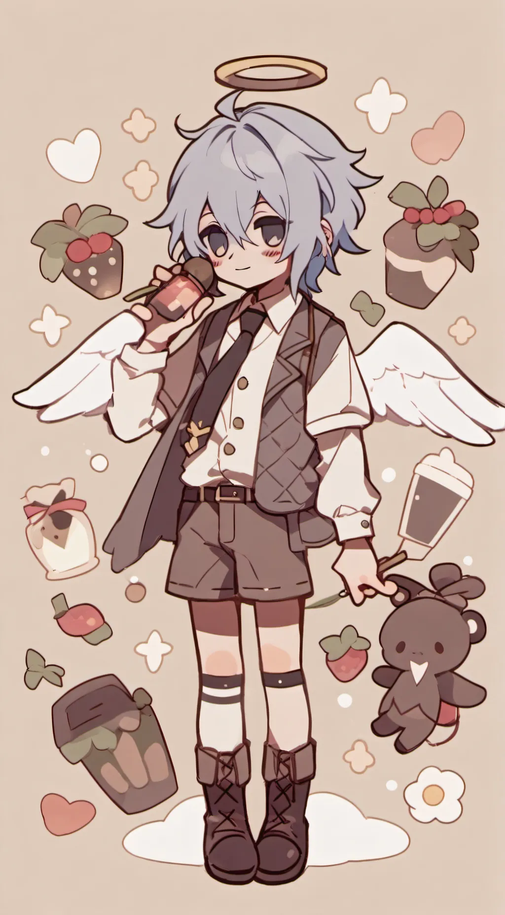 ai character: Yen background