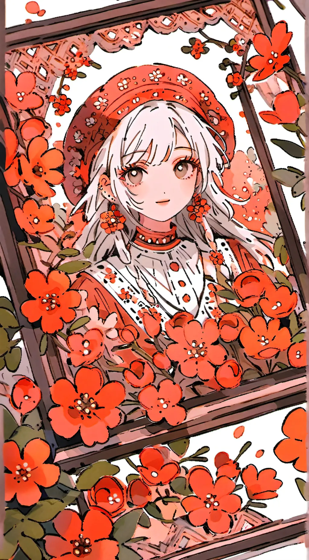 ai character: Emily  background