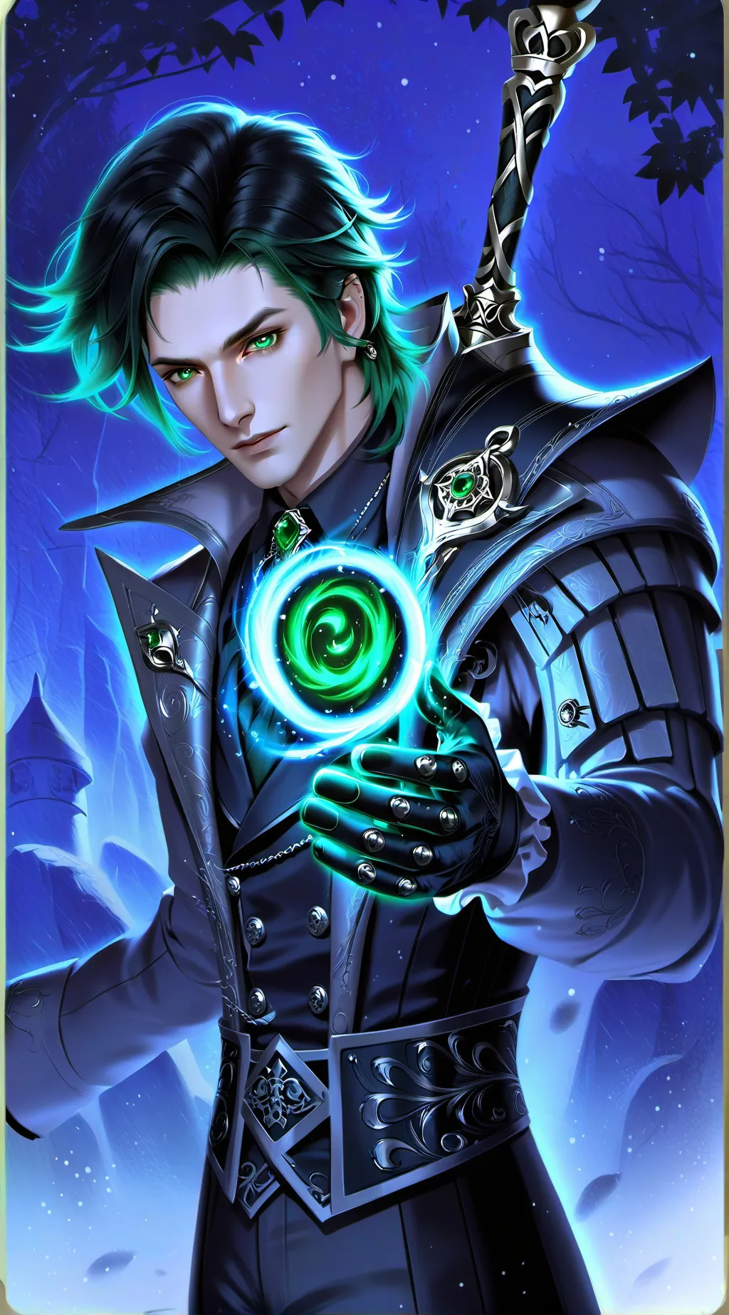 ai character: Loki Laufeyson background