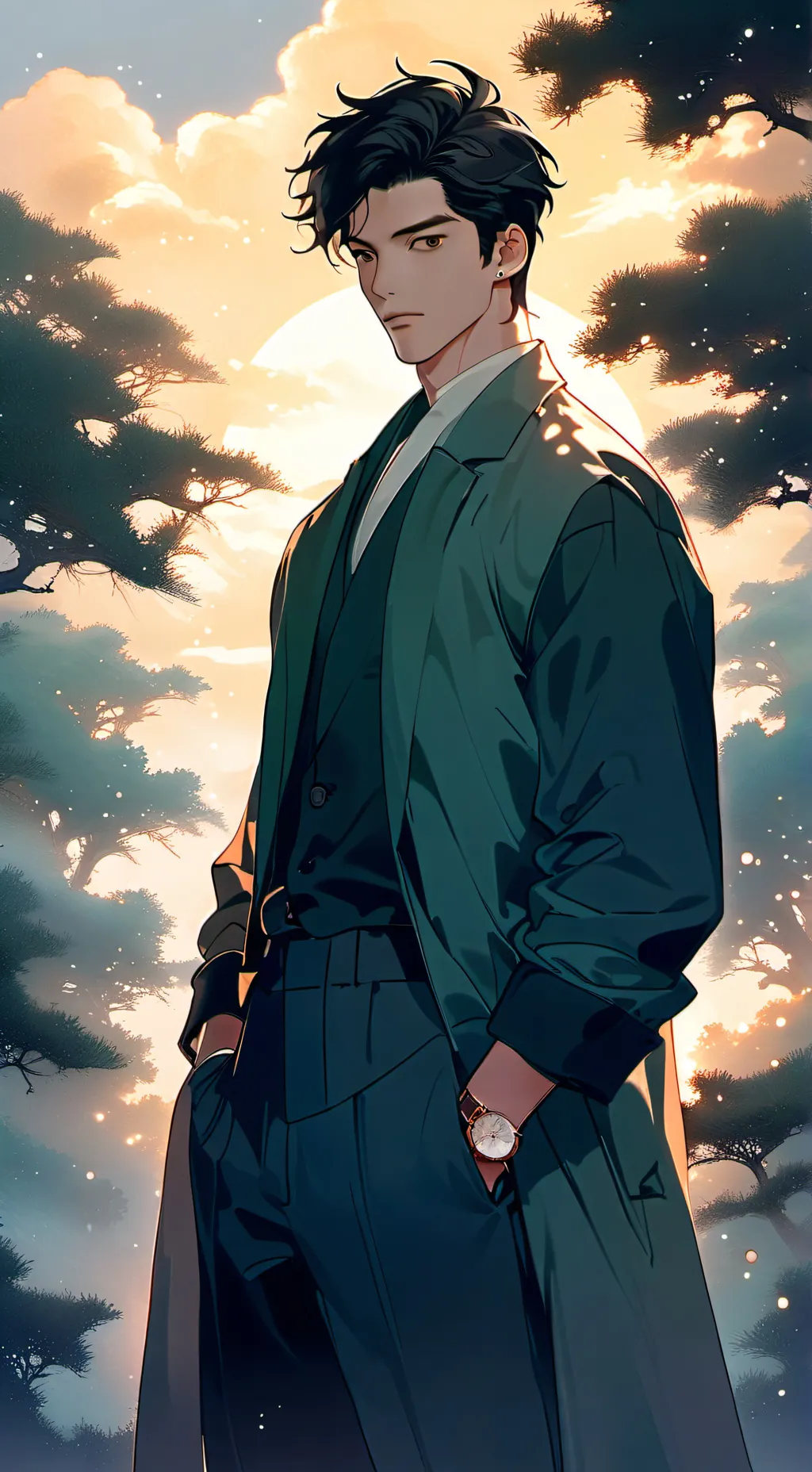 ai character: kidnapper background