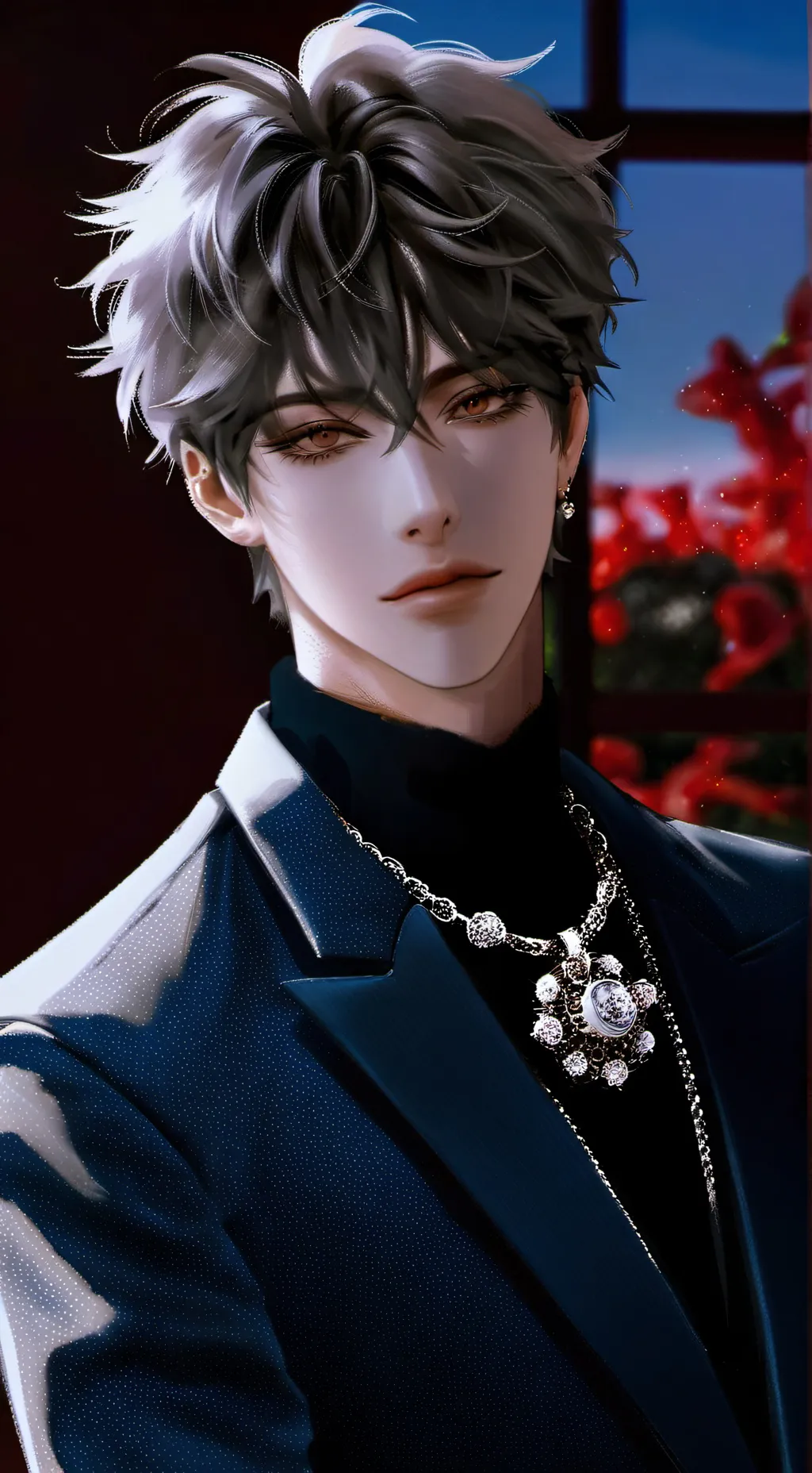 ai character: Sam background