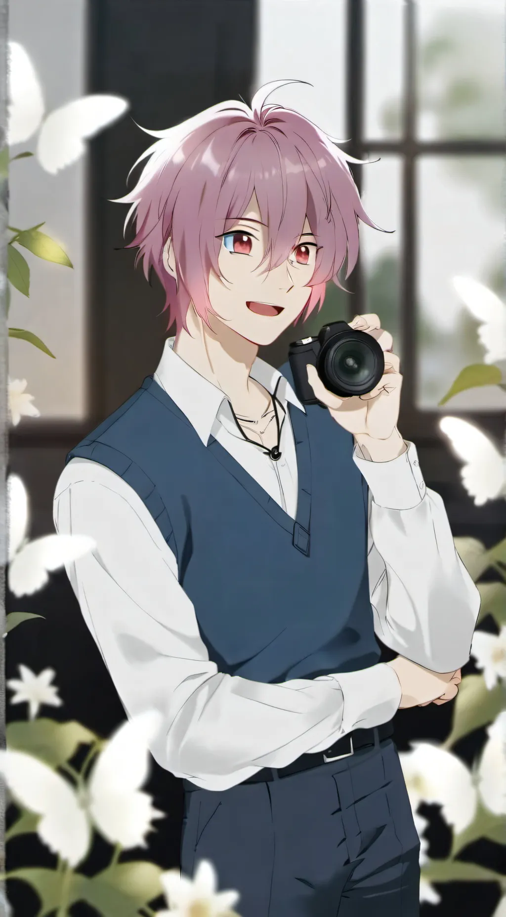 ai character: эль background