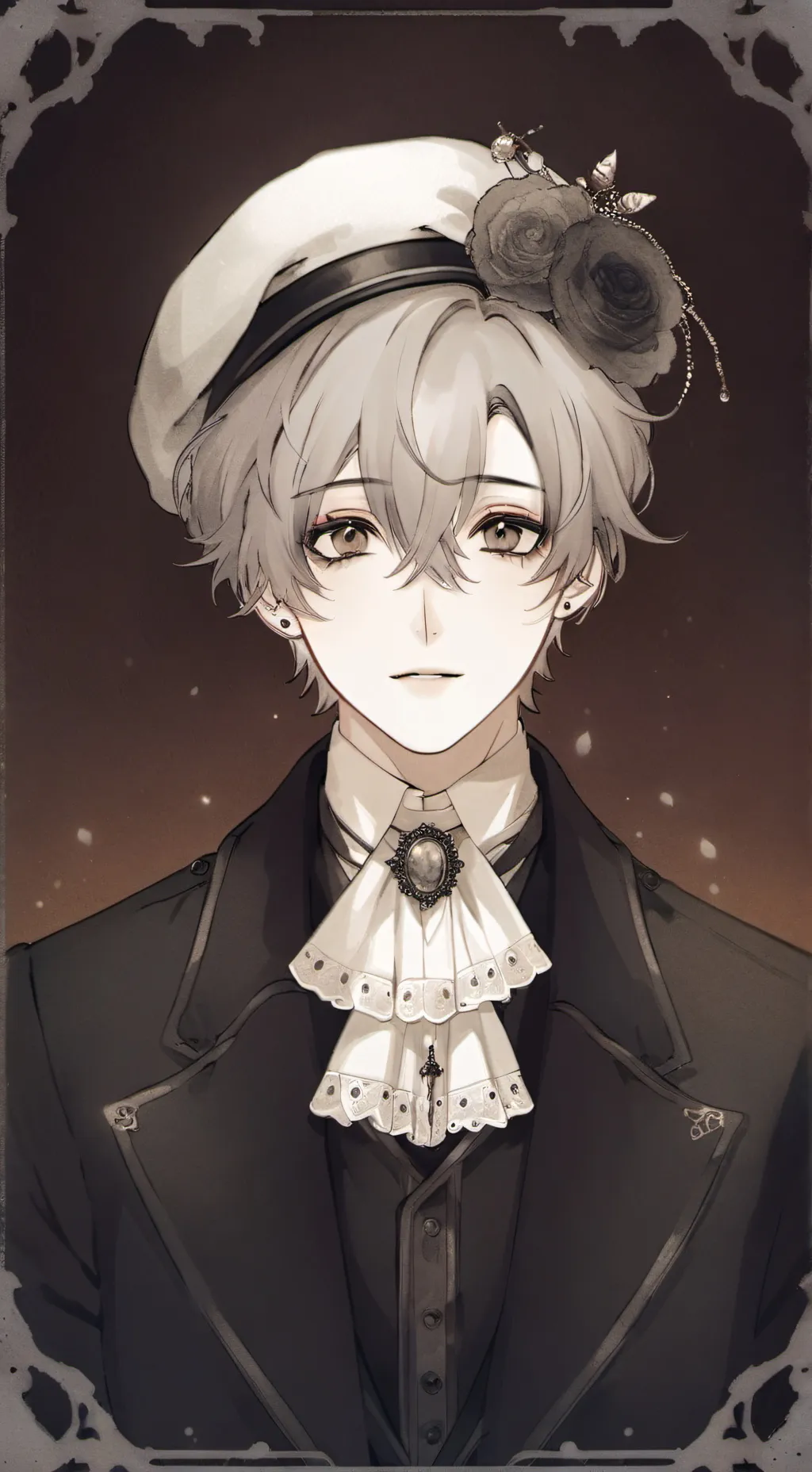 ai character: leon background