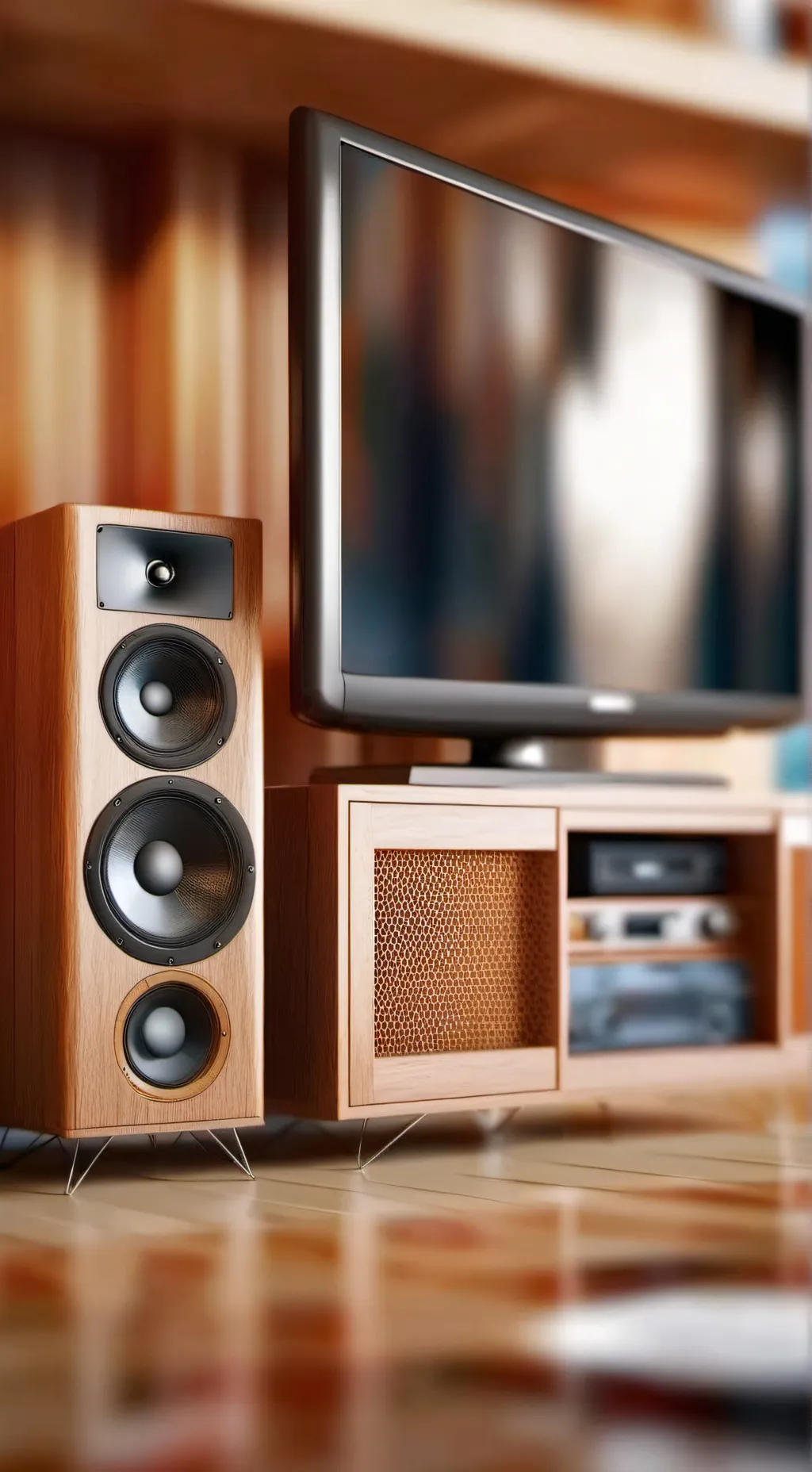 ai character: titanes background