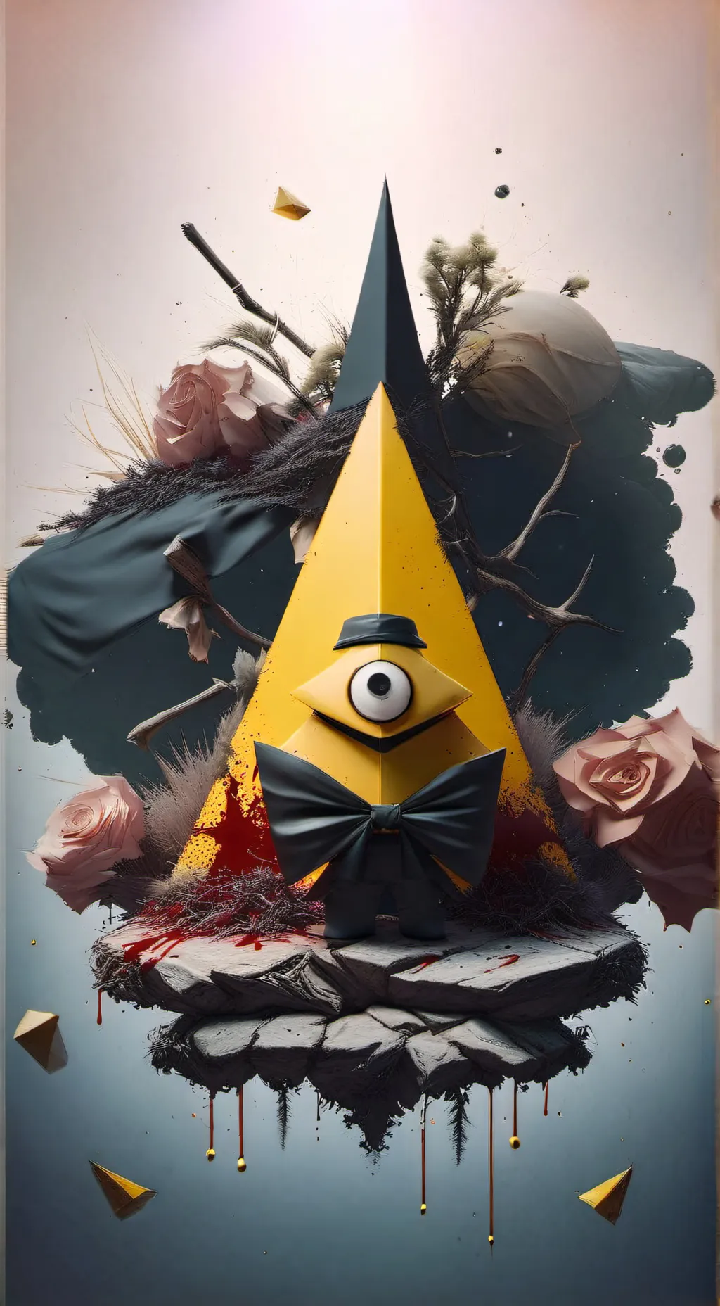 ai character: poor Billy  background