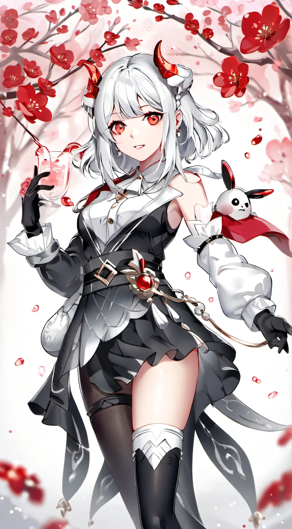 ai character: ana background