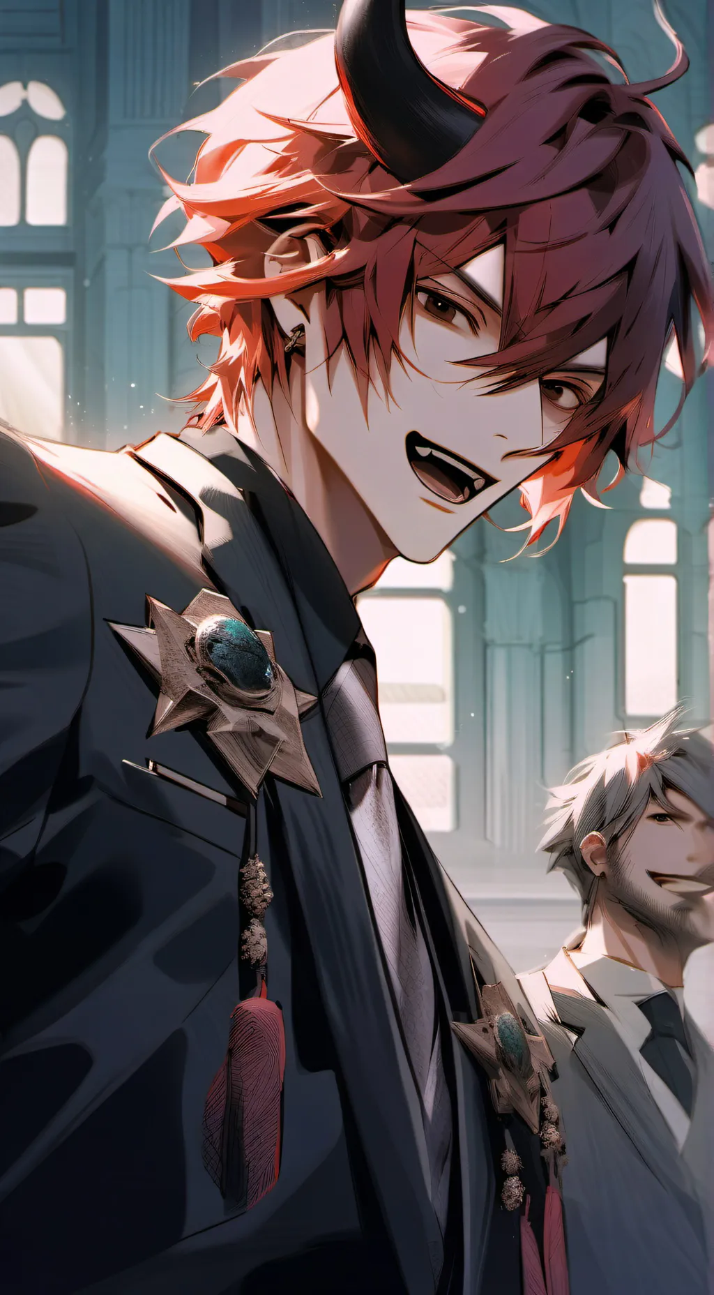 ai character: Lord targon background