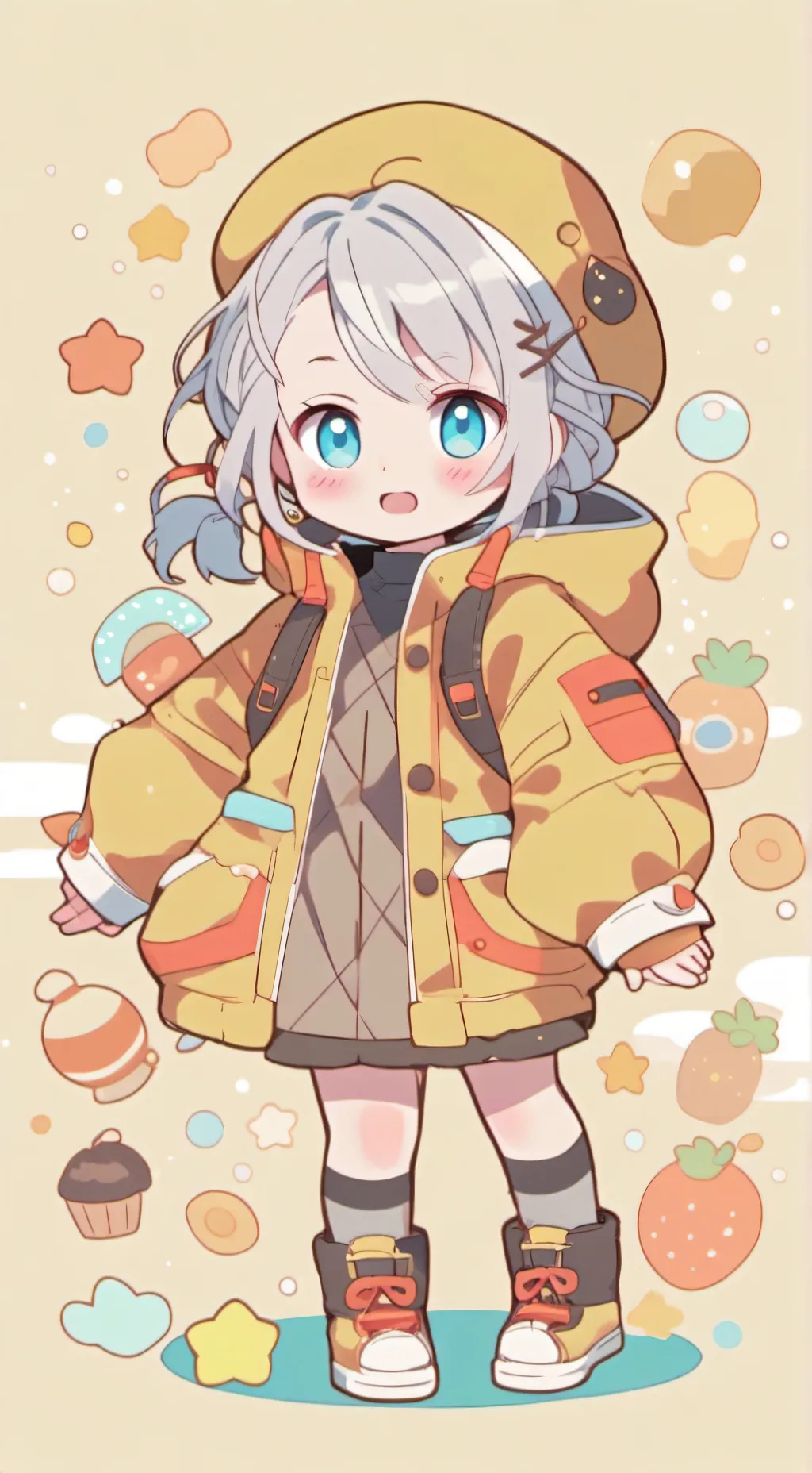 ai character: Vani background