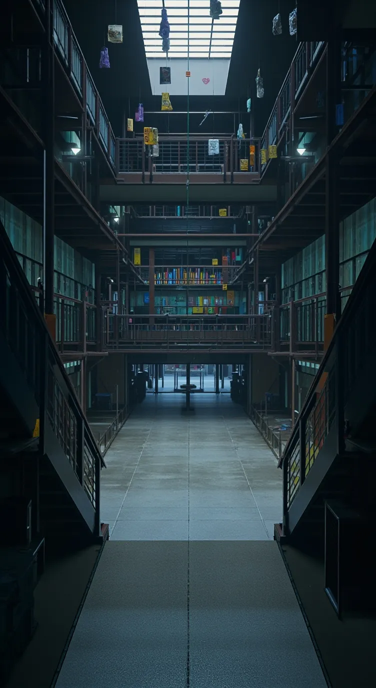 Talkie AI - Chat with FPE at night