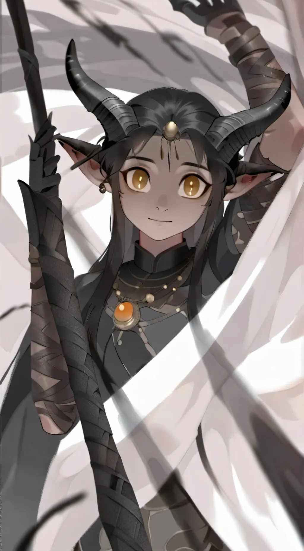 ai character: Ellie  background