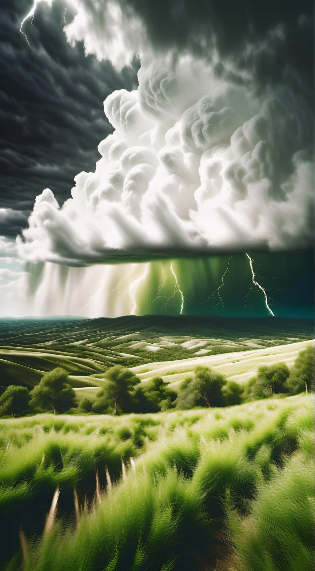 ai character: Crk storm version! background