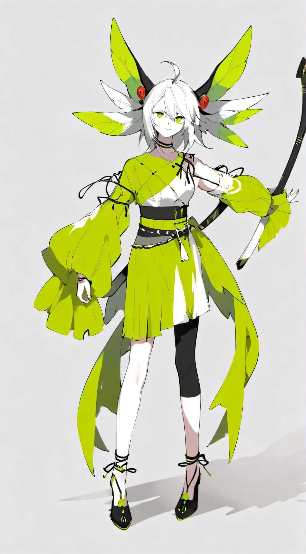 ai character: Eve background