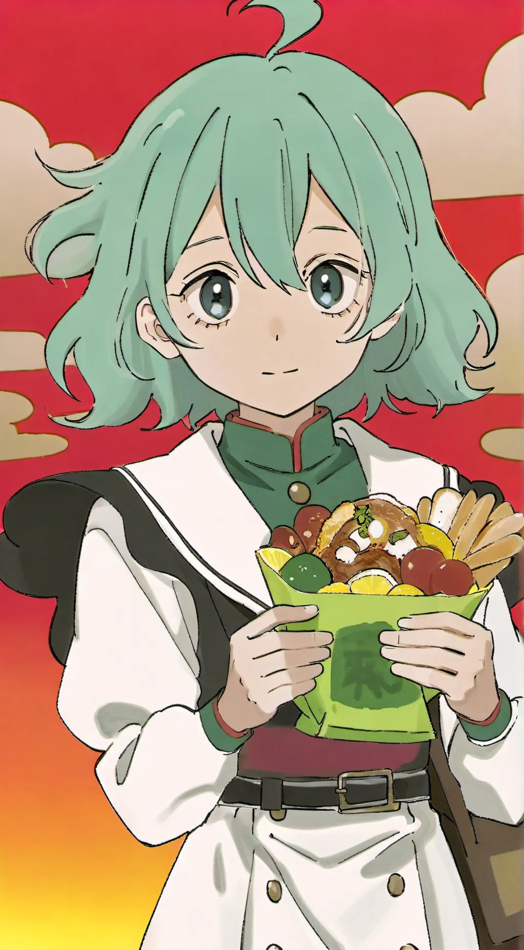 ai character: tu ex  background