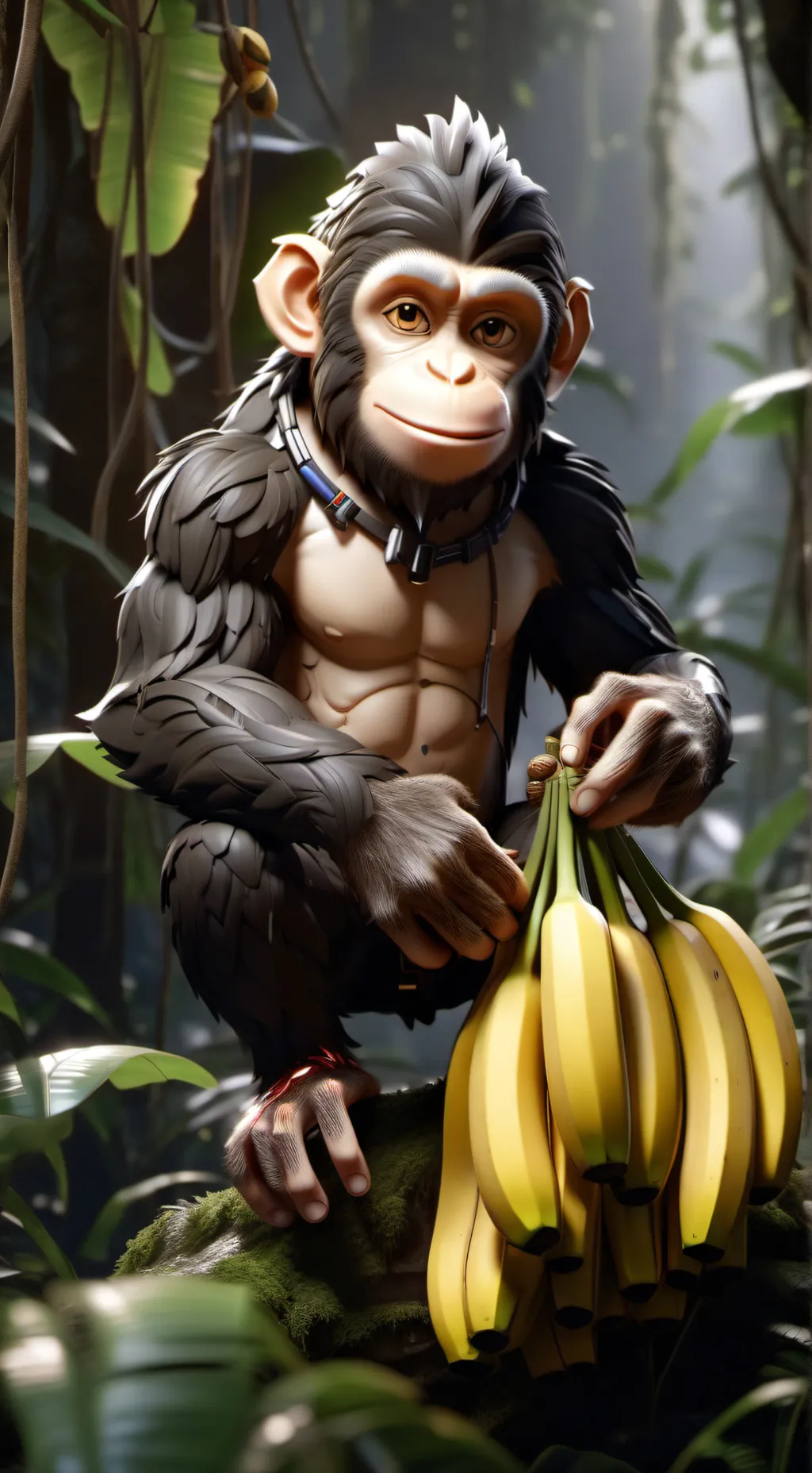 ai character:  BANCIN BANININ background