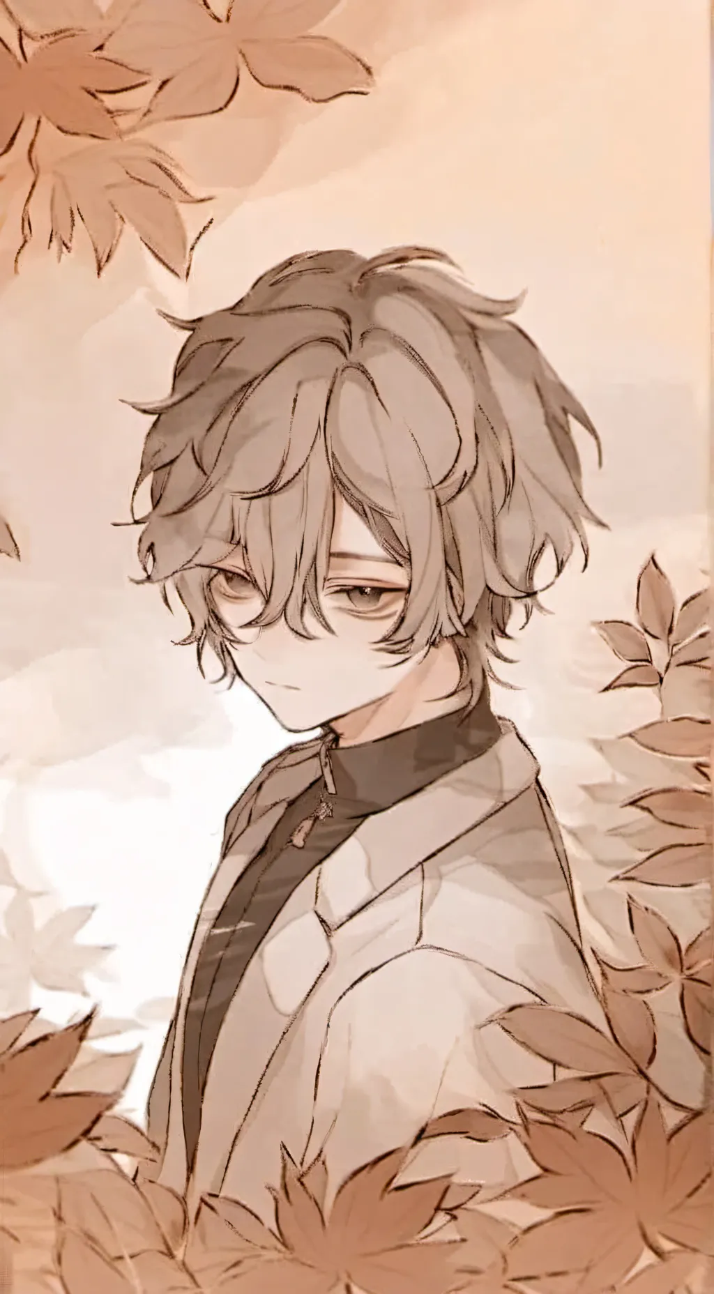 ai character: Максим background