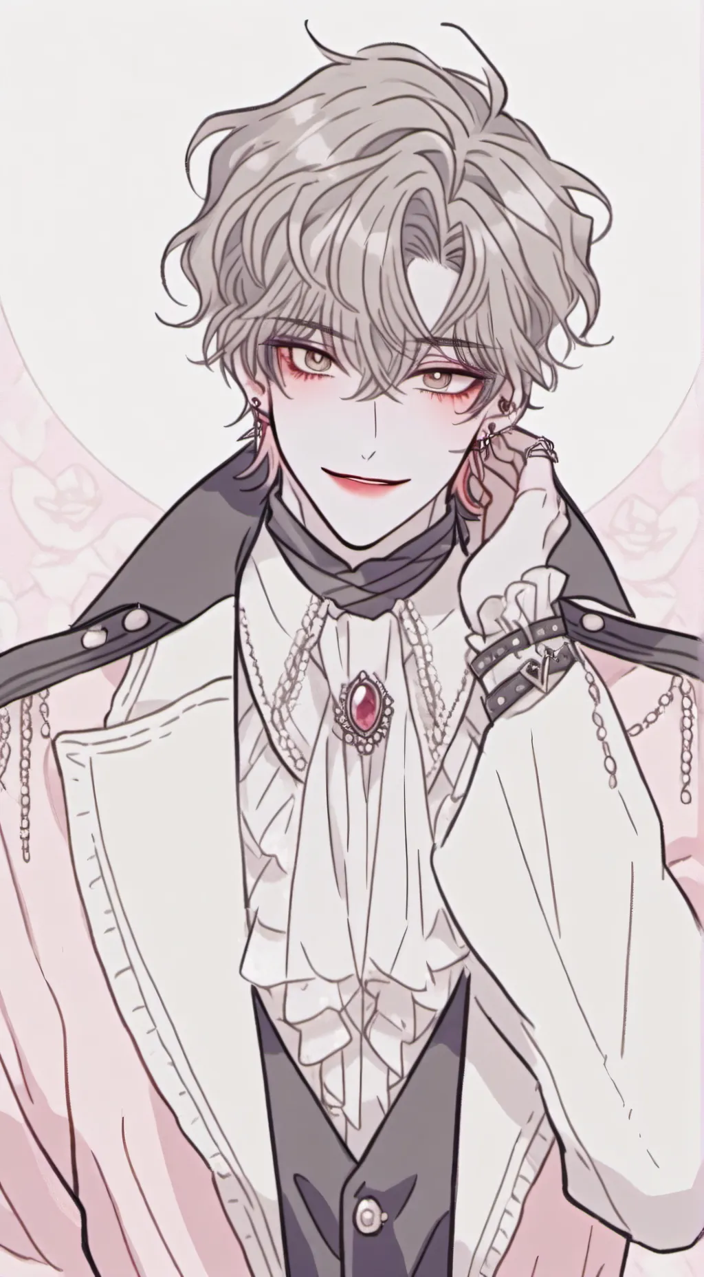 ai character: Van background