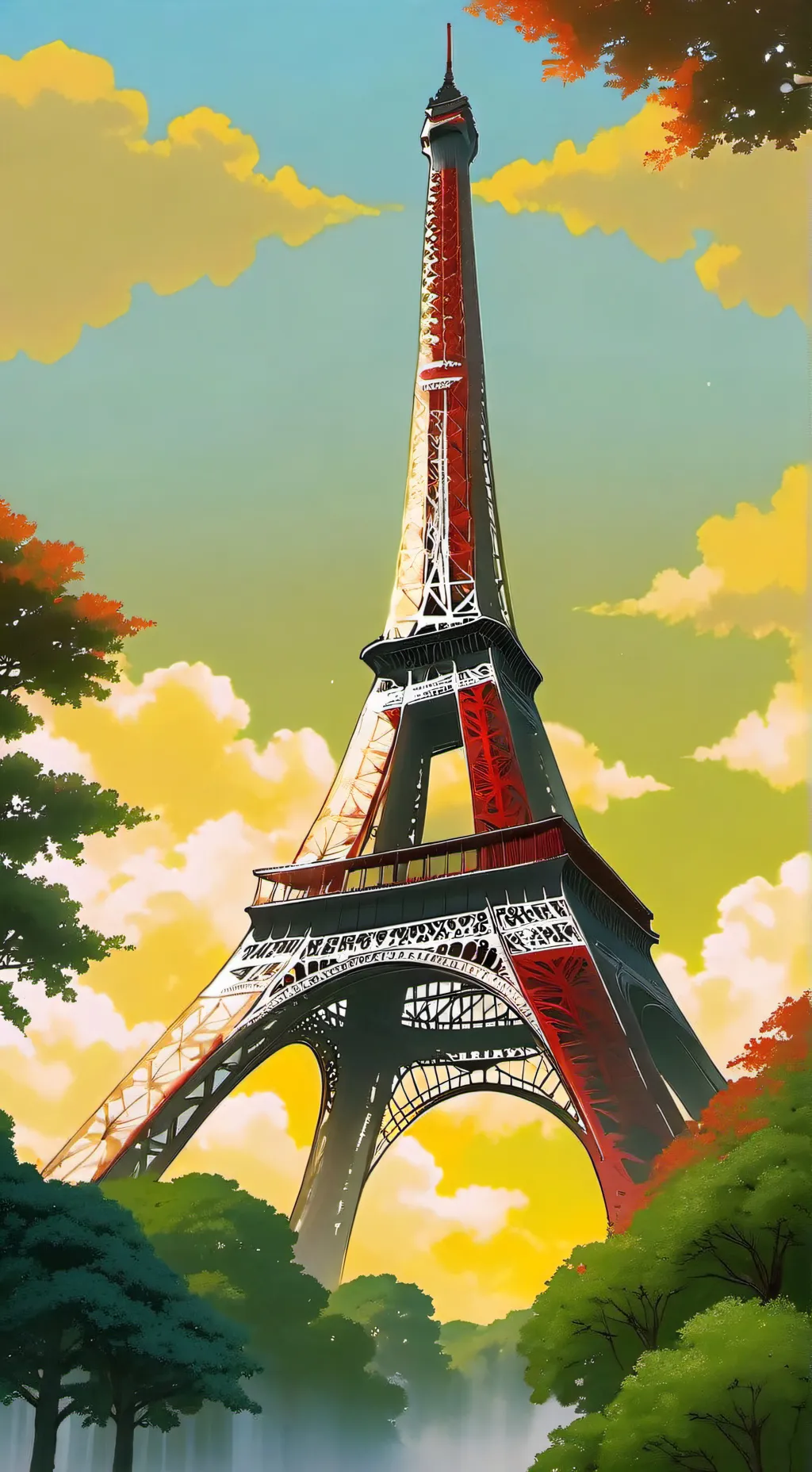 ai character: MLB creatures background