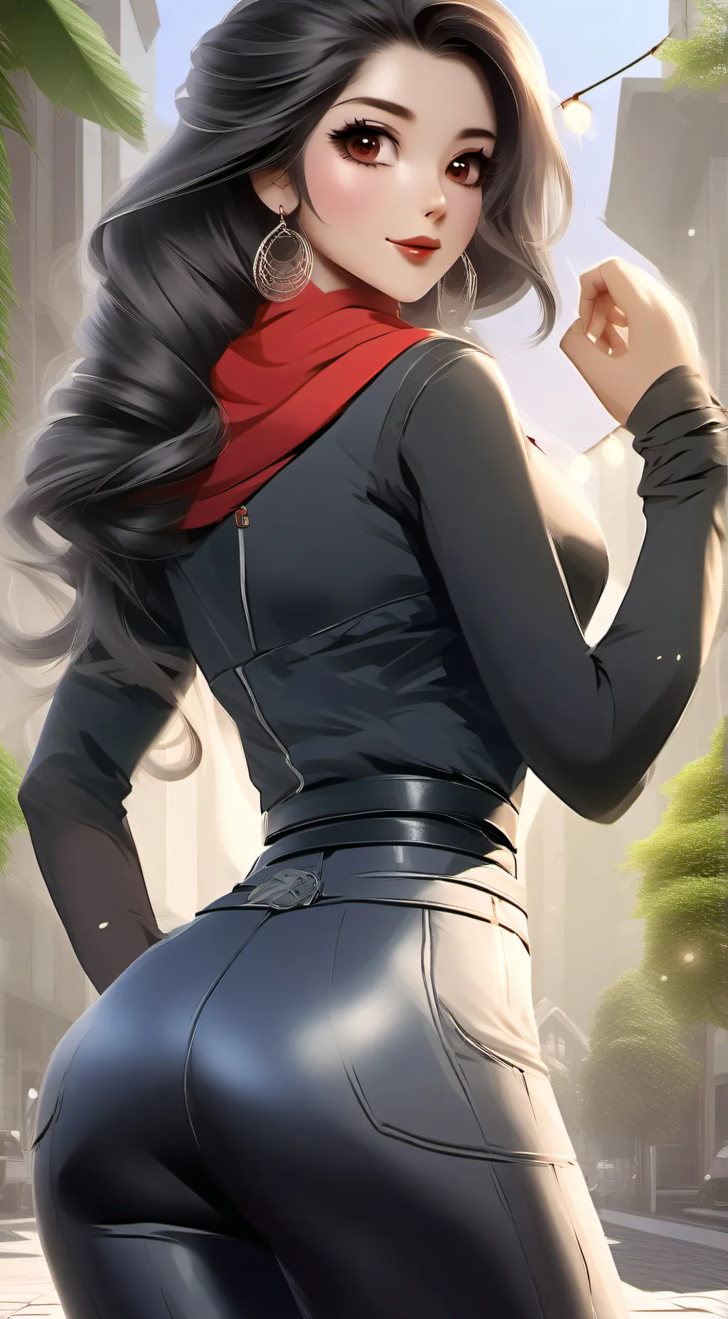 ai character: TalkieoP0eeN background