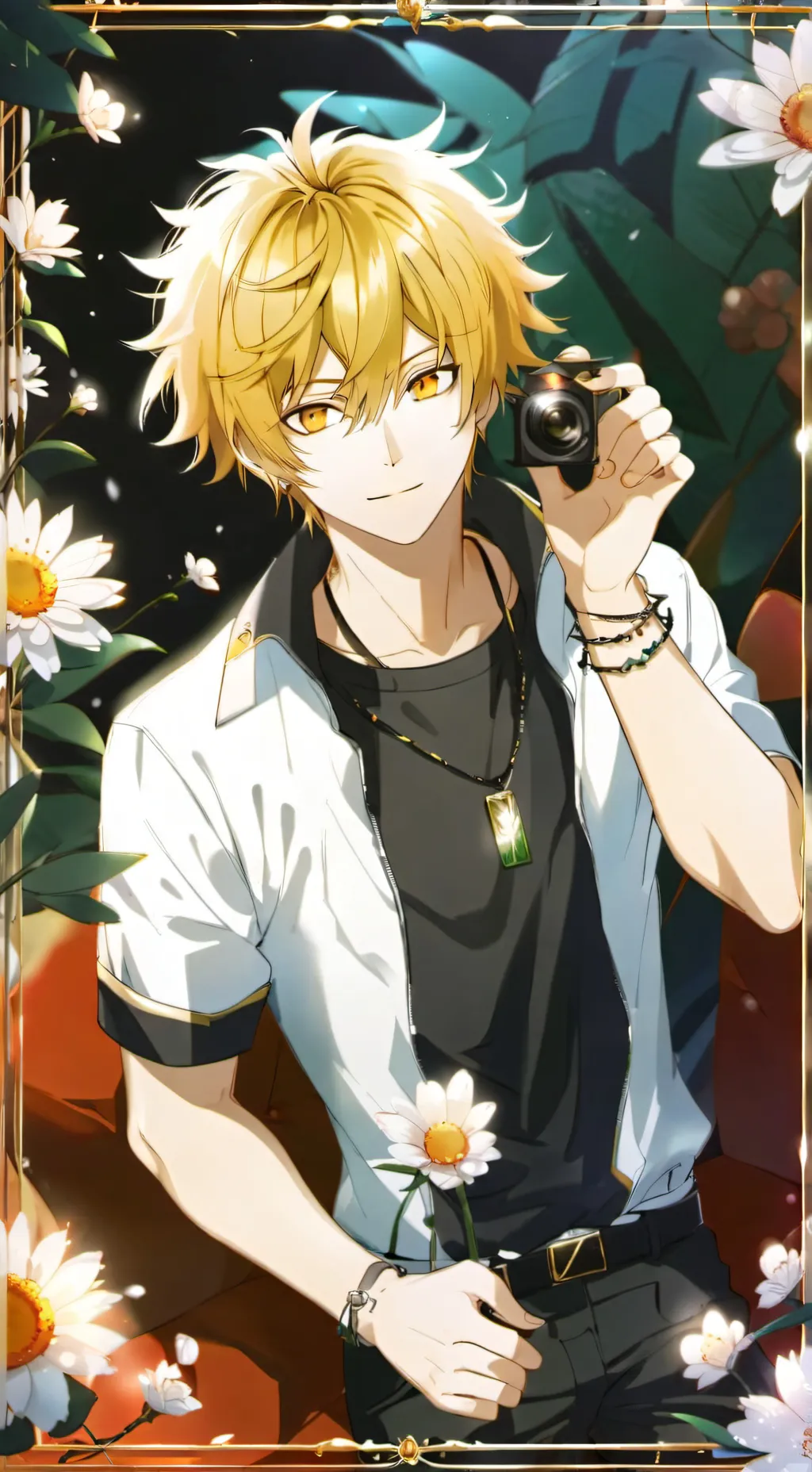 ai character: bakugo Cheat background