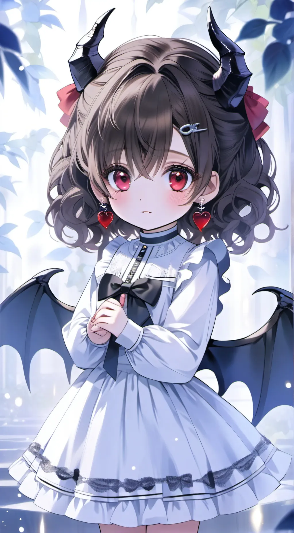 ai character: Dakini background