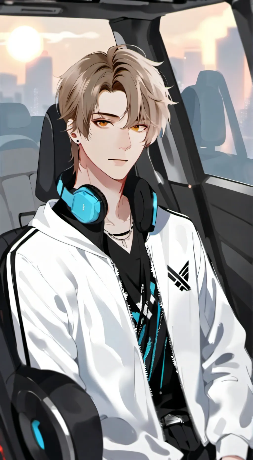 ai character: Alex Davis background