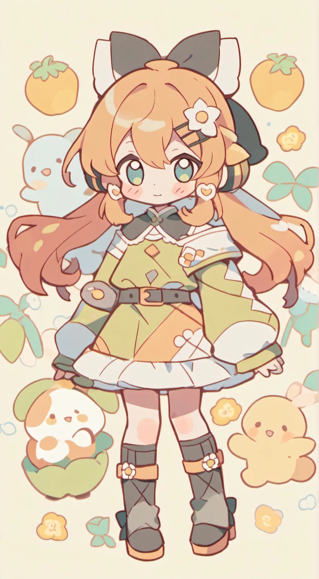 ai character: ALLICE background