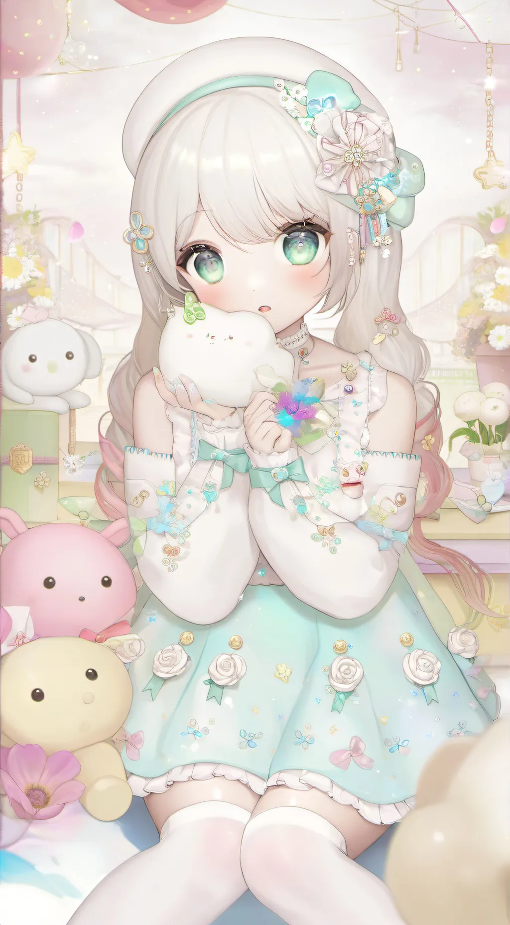 ai character: Mha hates you background