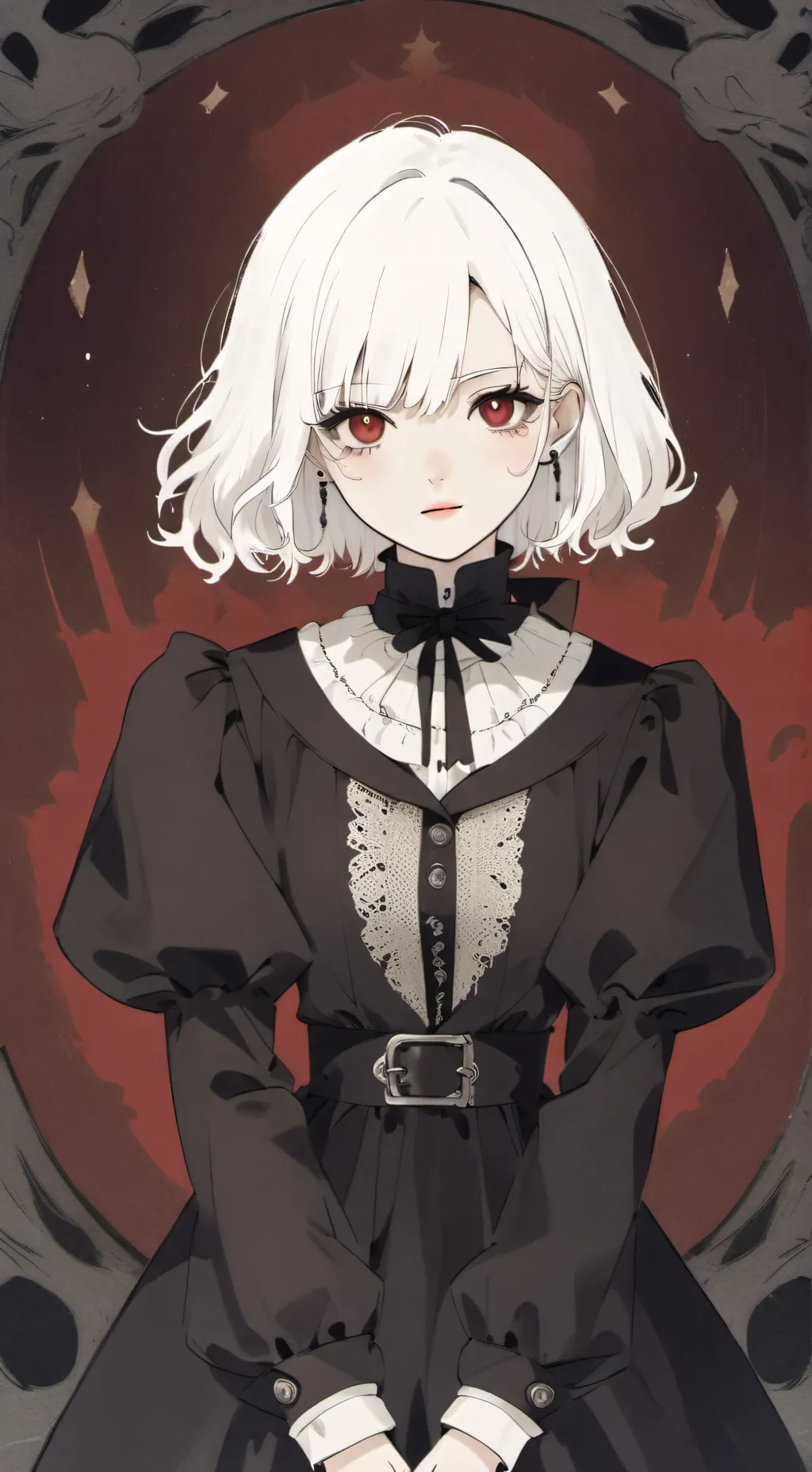 ai character: Lana  background