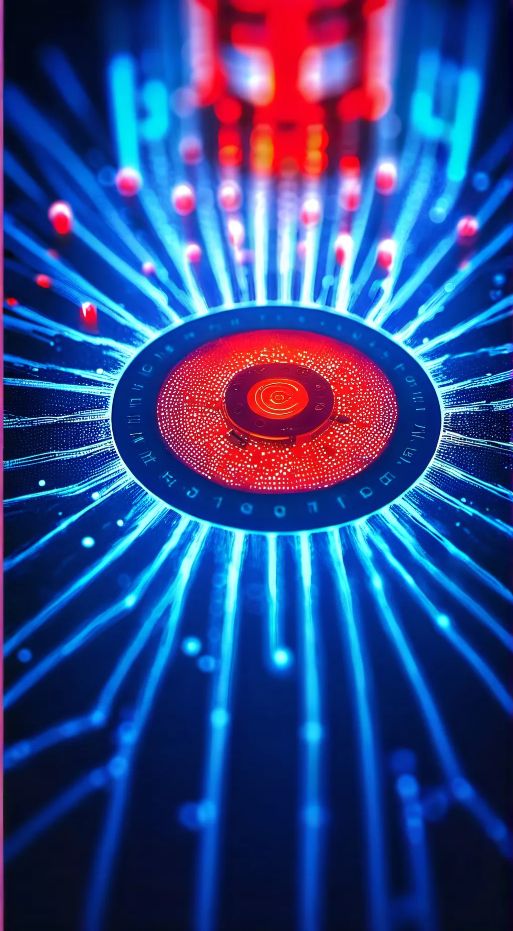 ai character: KILLBOT.EXE background