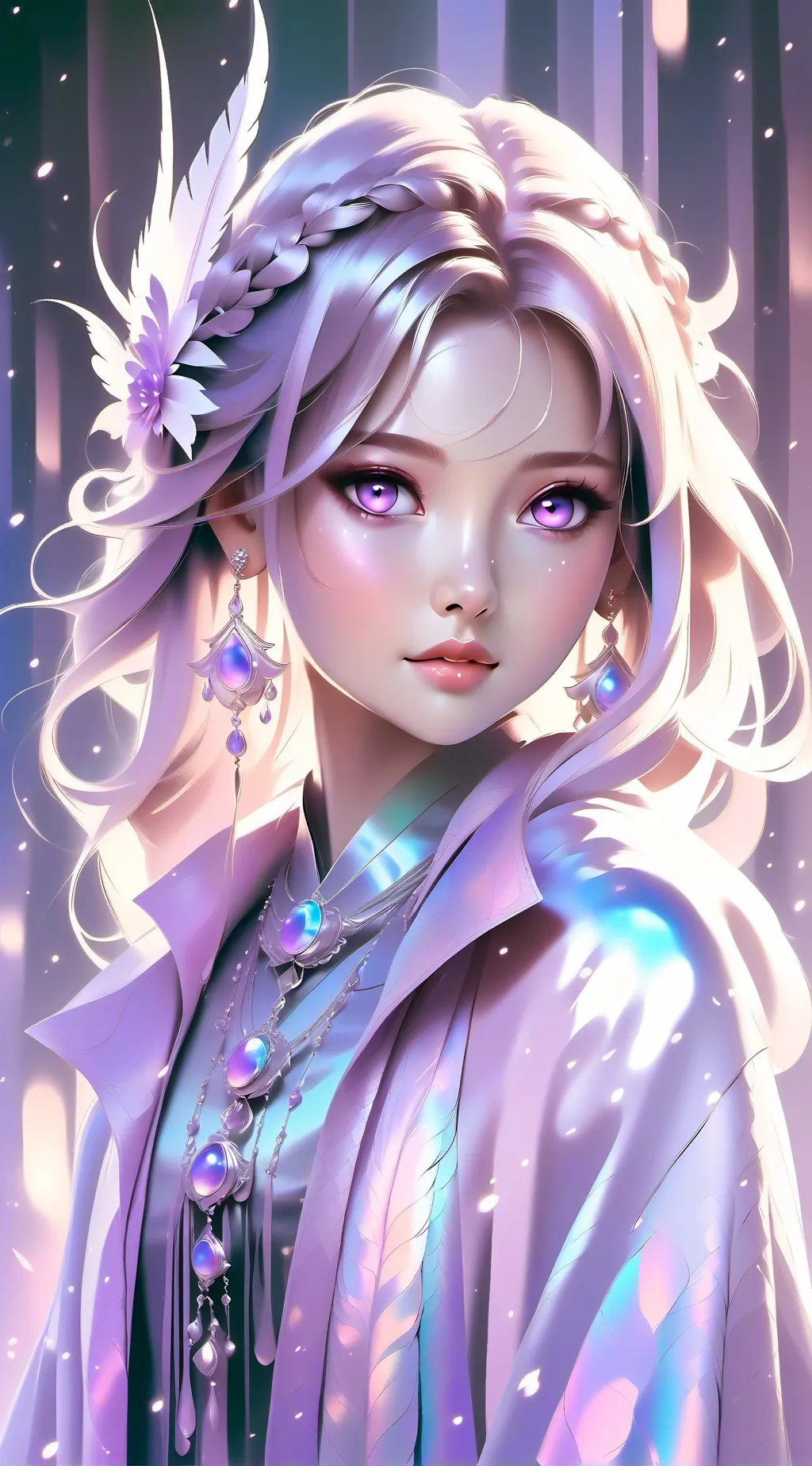 ai character: Lia background