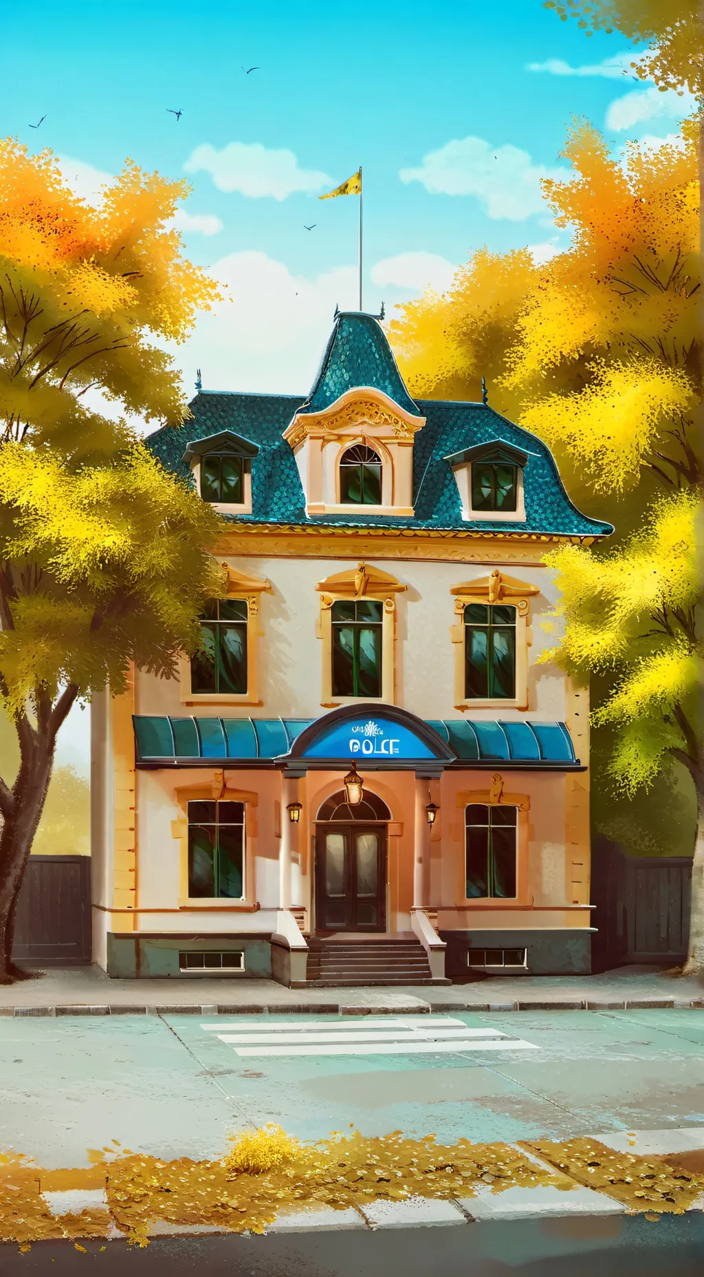 Talkie AI - Chat with BFDIA Police