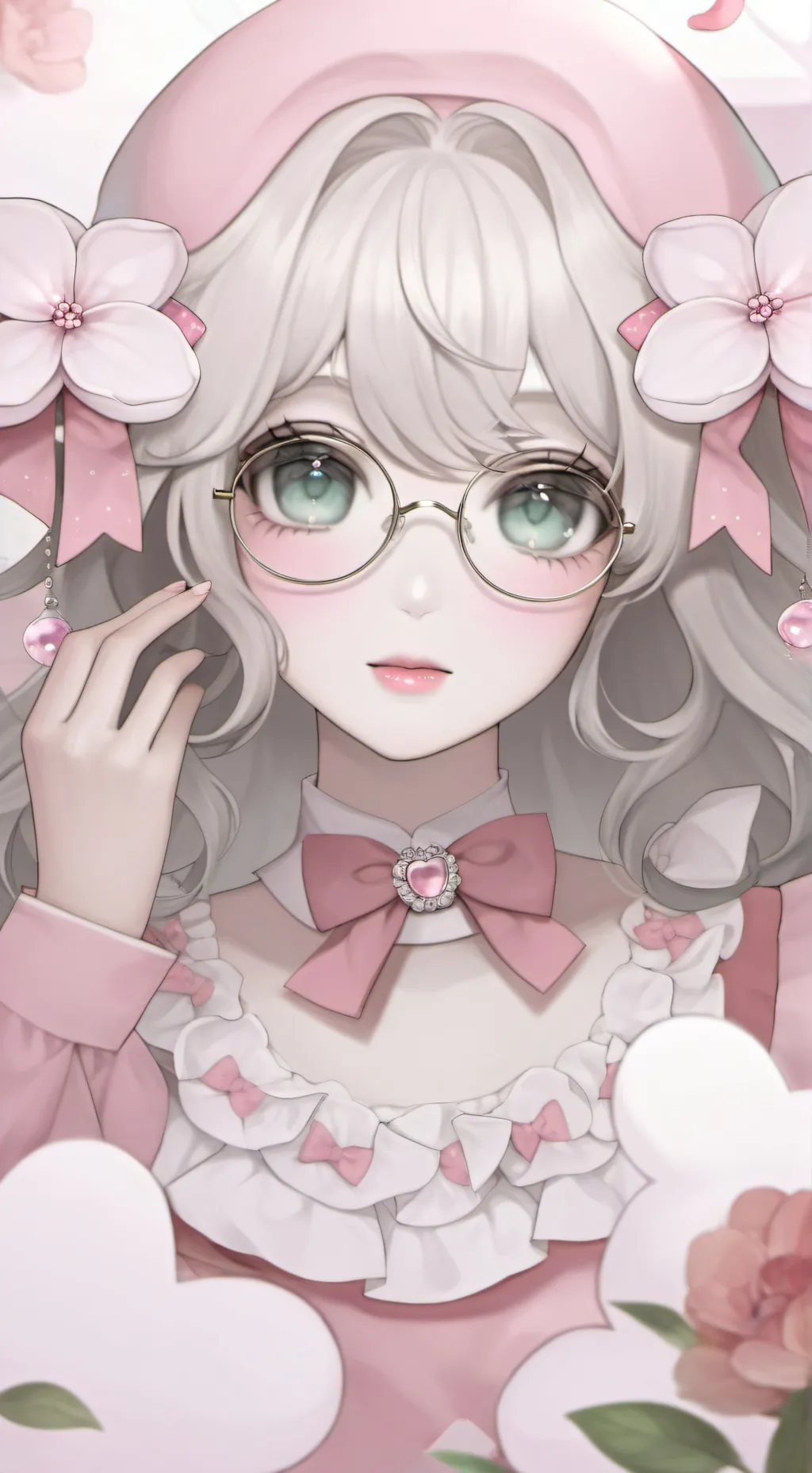 ai character: Bigbang ‼️ background