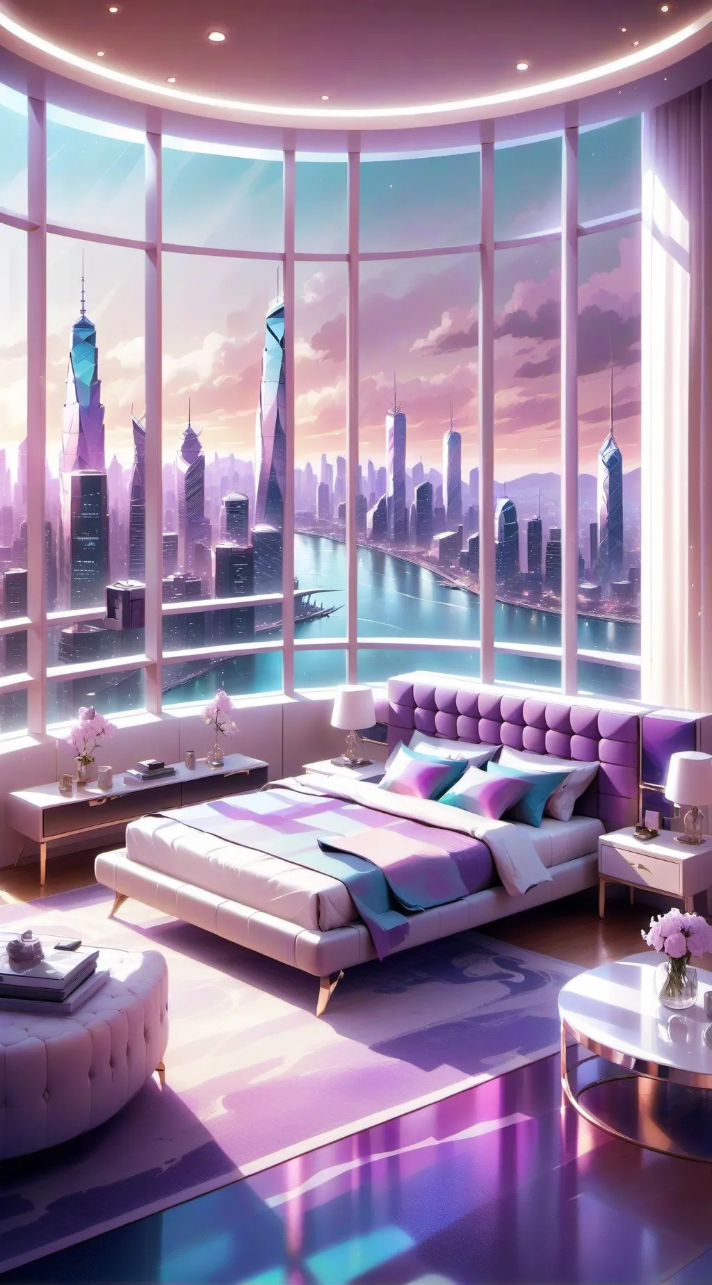 ai character: TNF earthquake!! background