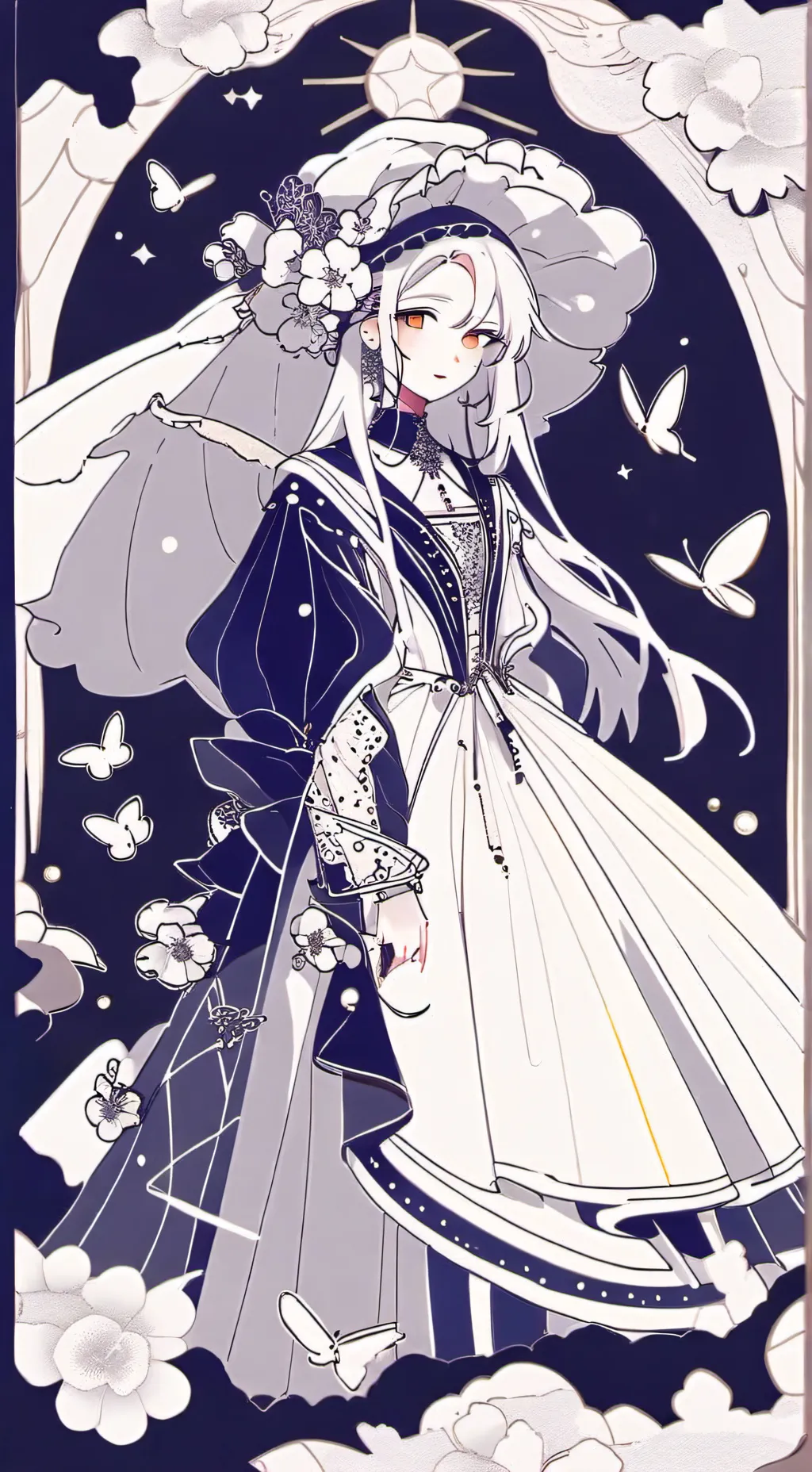 ai character: Ashette background