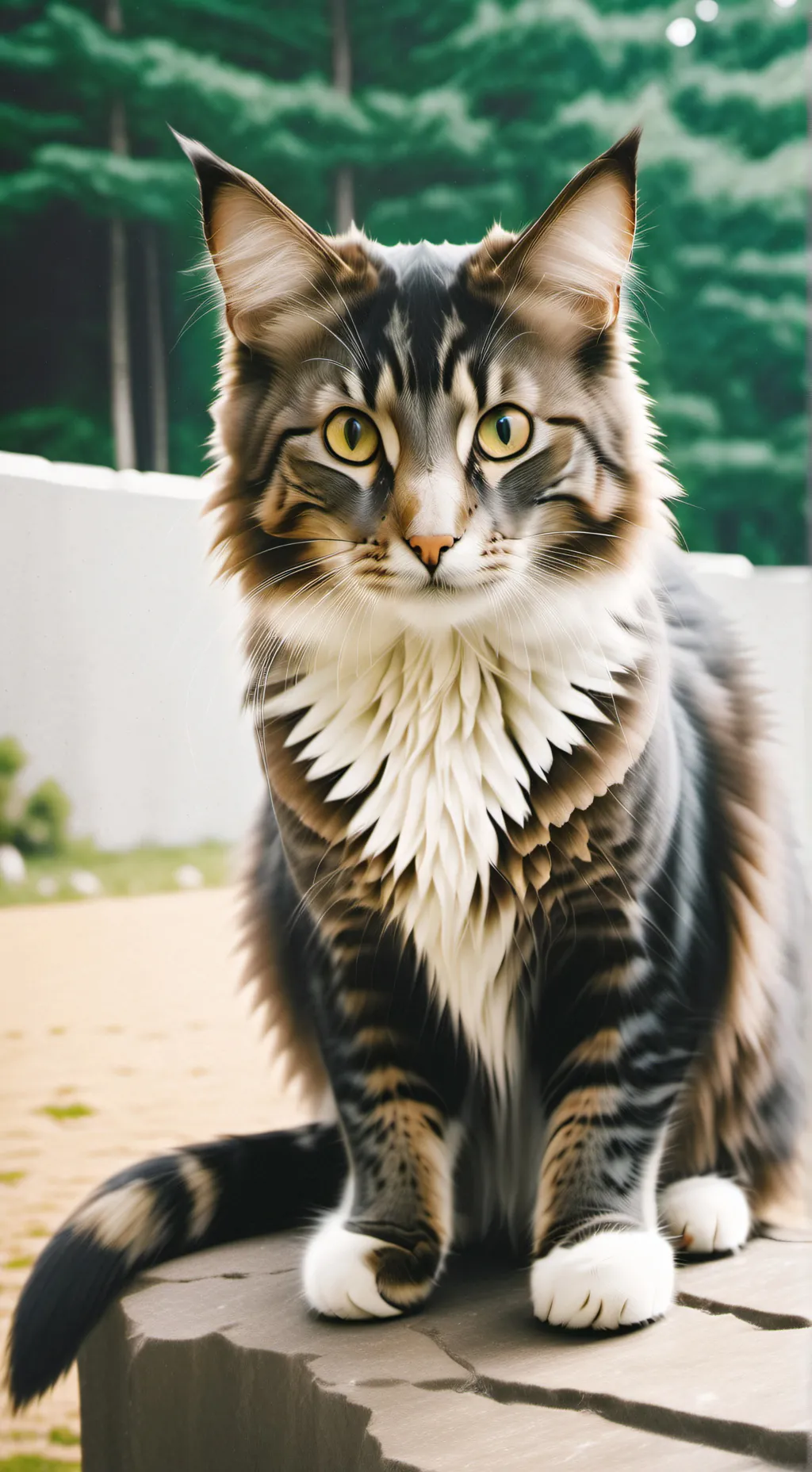 ai character: Muffin background