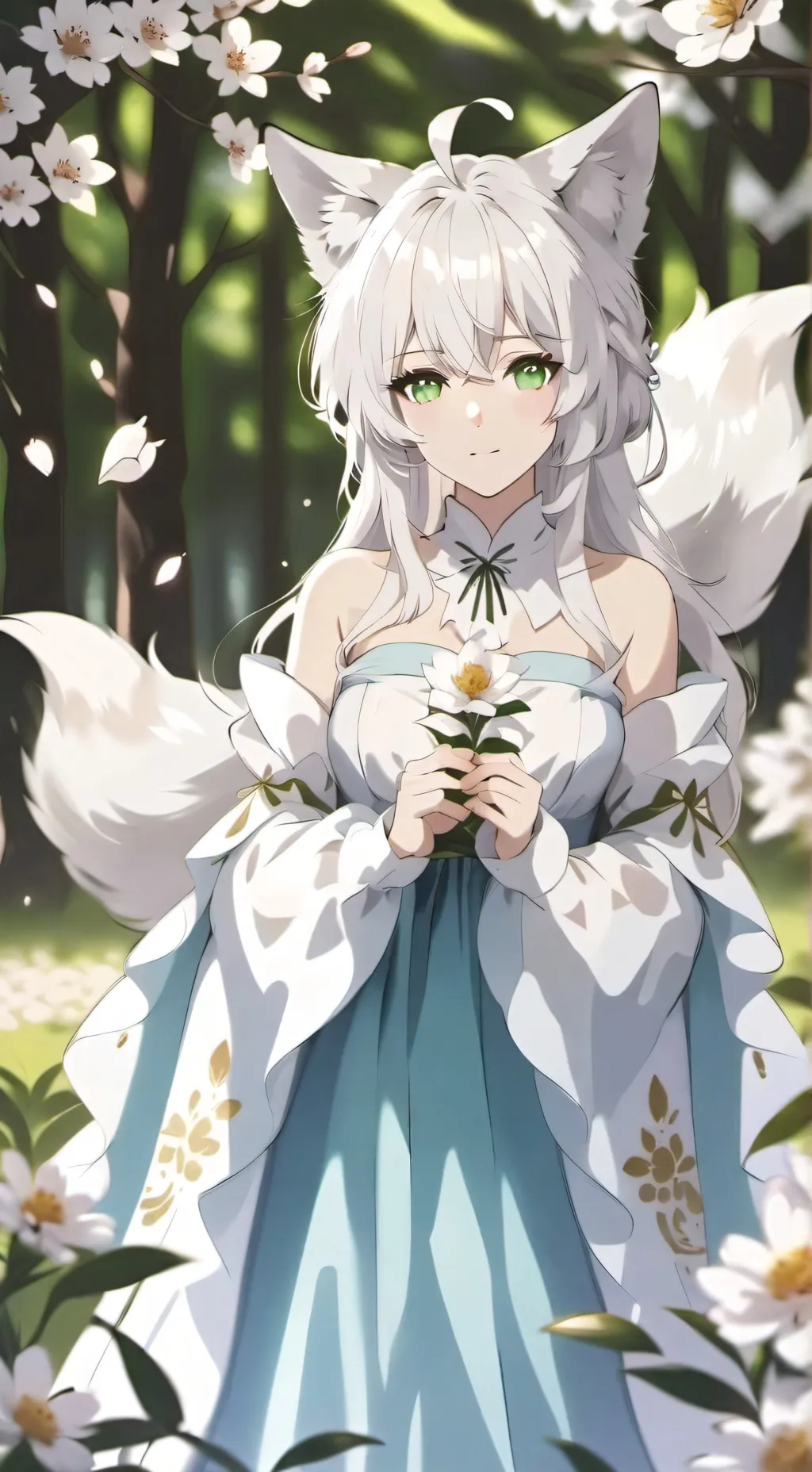 ai character: Yumi background