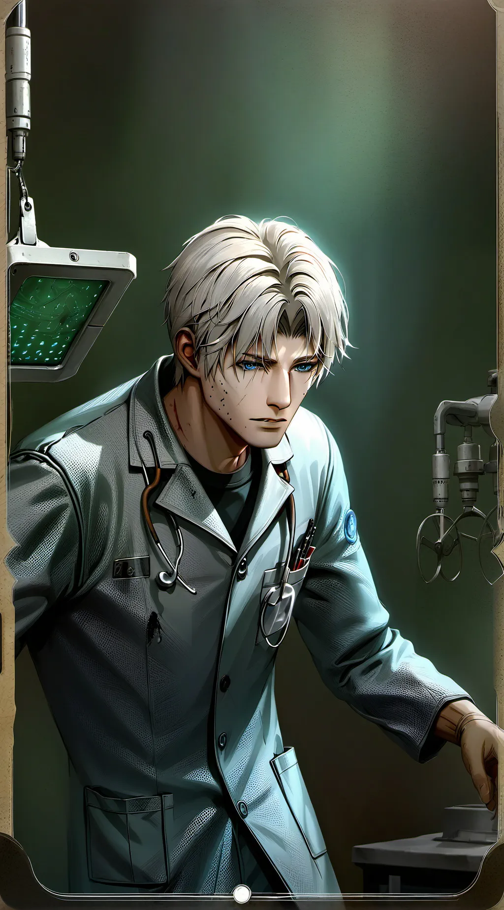 ai character: Dr. Chilling background