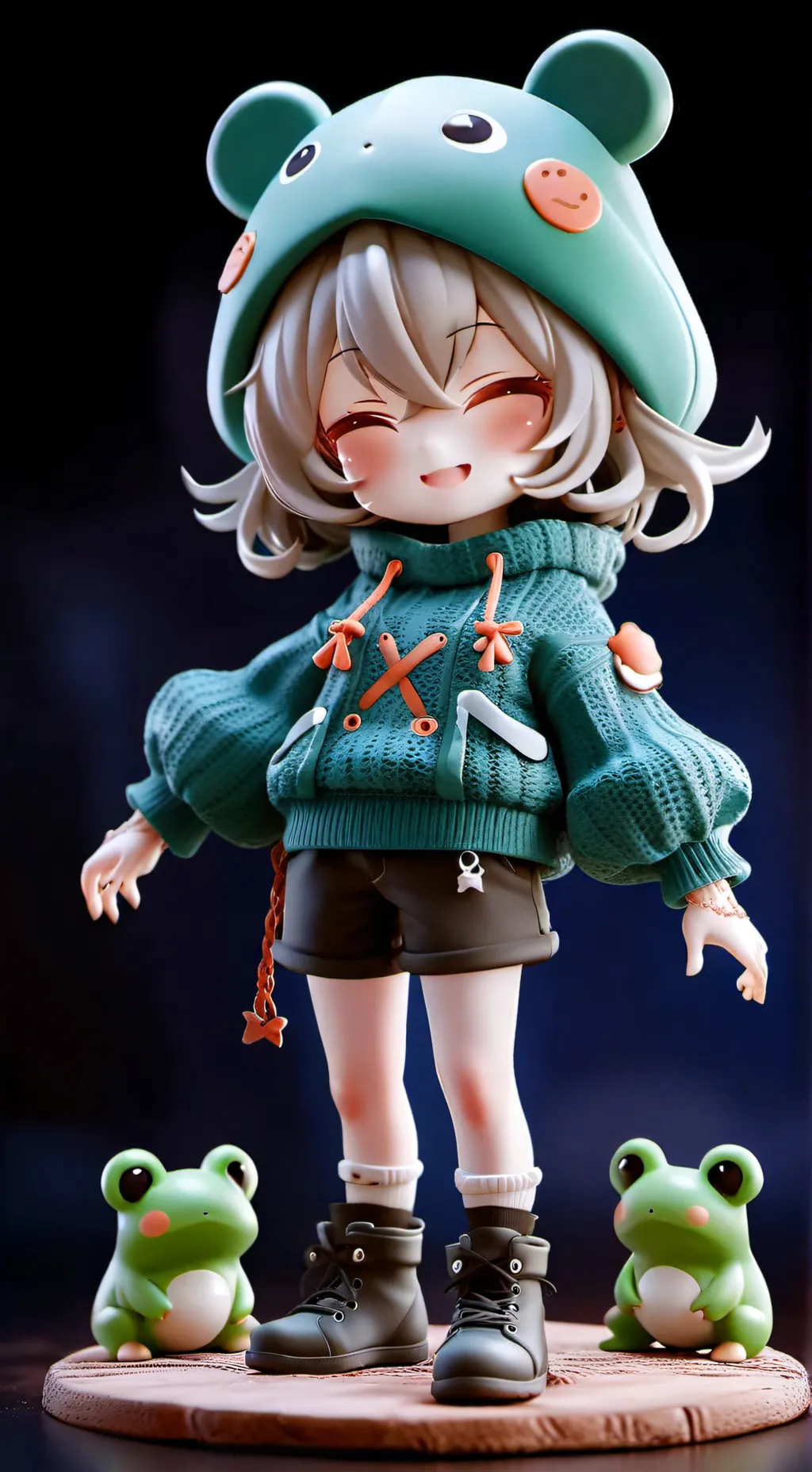 ai character: Gigi background